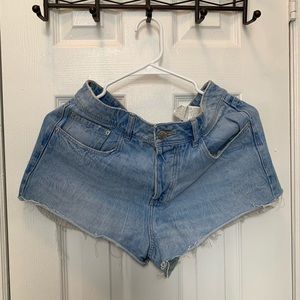 Zara Denim Shorts